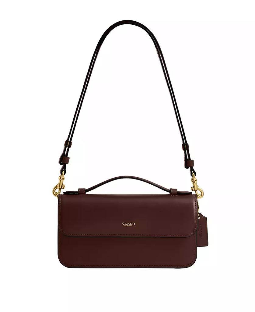 Coach Elora Small Leather Top Handle Shoulder Bag
