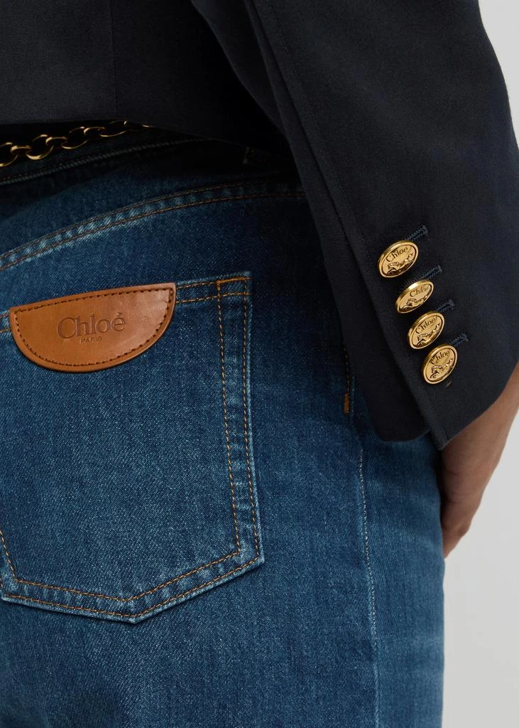 Chloé Cropped cotton jacket 5