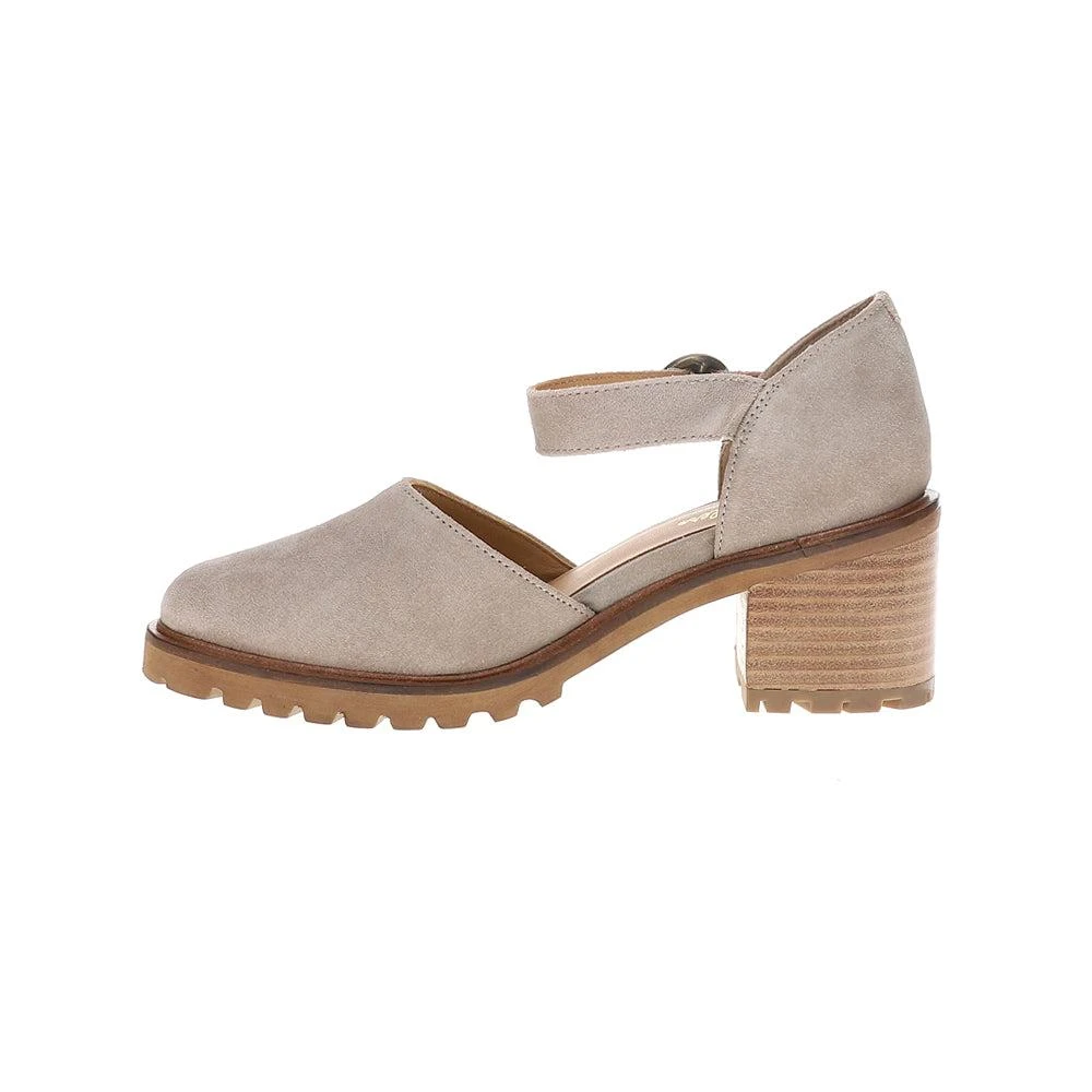 Seychelles Lock and Key Round Toe Mary Jane Block Heel Pumps 3