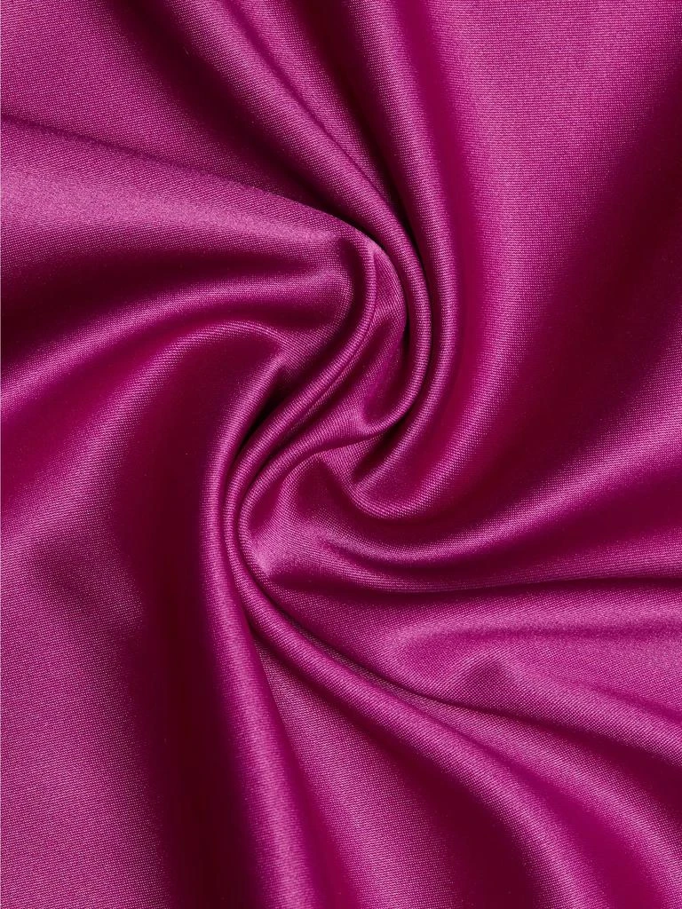 Natori Peony Glamour Lace-Trim Robe 7