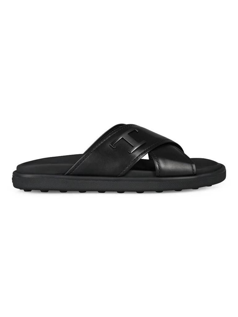 【関税＆送料込み】Tod'S Timeless Slides Shoes Tod's Tod'S Timeless Slides Shoes - Slippers - BeyondStyle