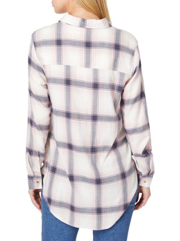 C&C California Kyle Button Down Tunic Shirt