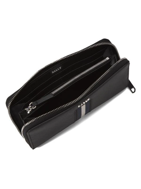 Bally Hilo Leather Zip-Around Wallet 2