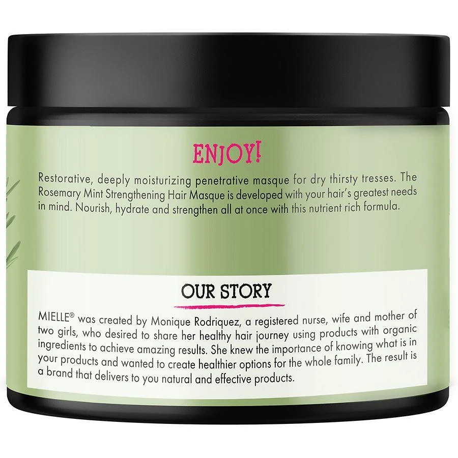 Mielle Organics Strengthening Hair Masque Rosemary Mint 6