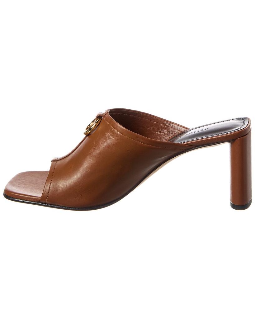 Victoria Beckham Leather Sandal