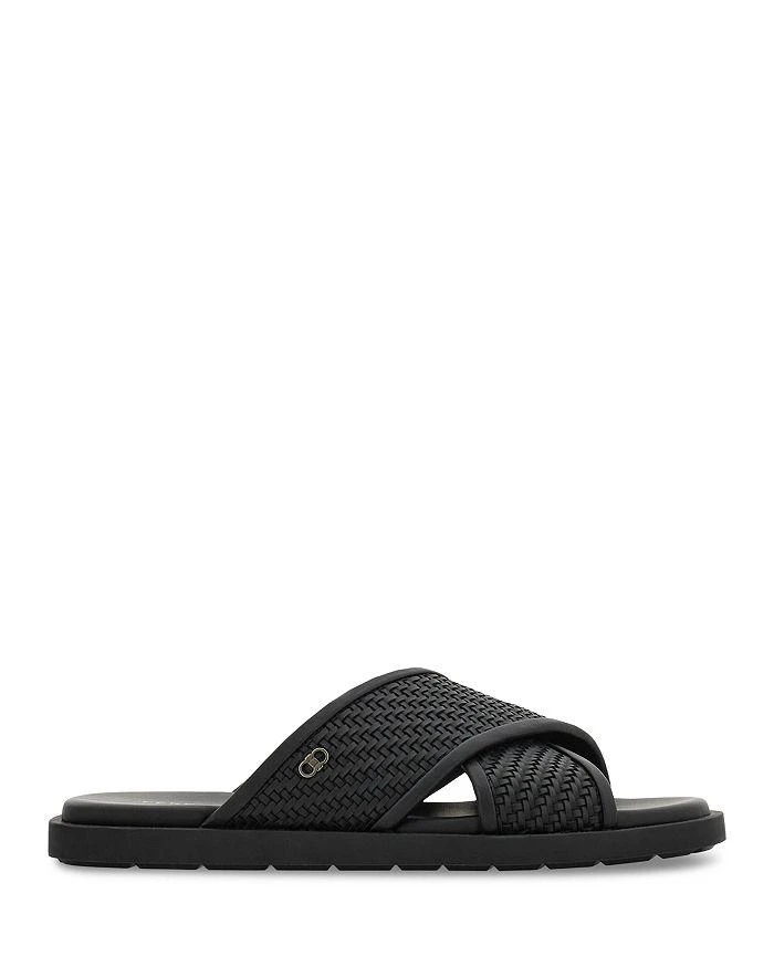 Salvatore Ferragamo Men's Brise Crisscross Sandals
