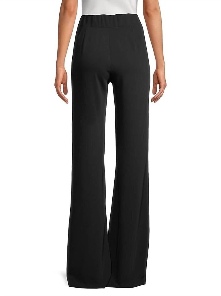 Sachin & Babi Lucia Pant In Black 3