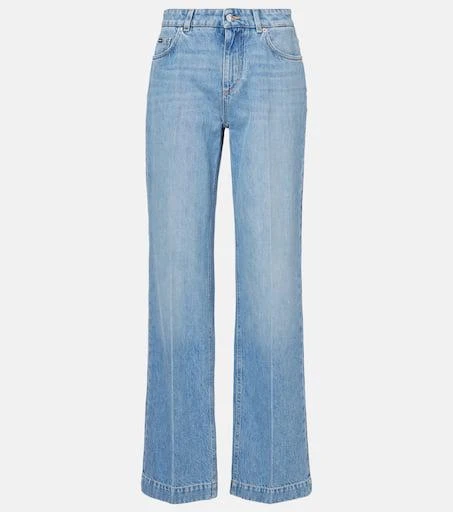 Dolce 
Gabbana High-rise wide-leg jeans 1
