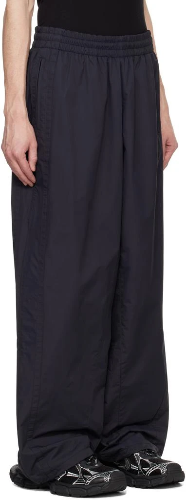 Vetements Black Oval Logo Track Pants 2