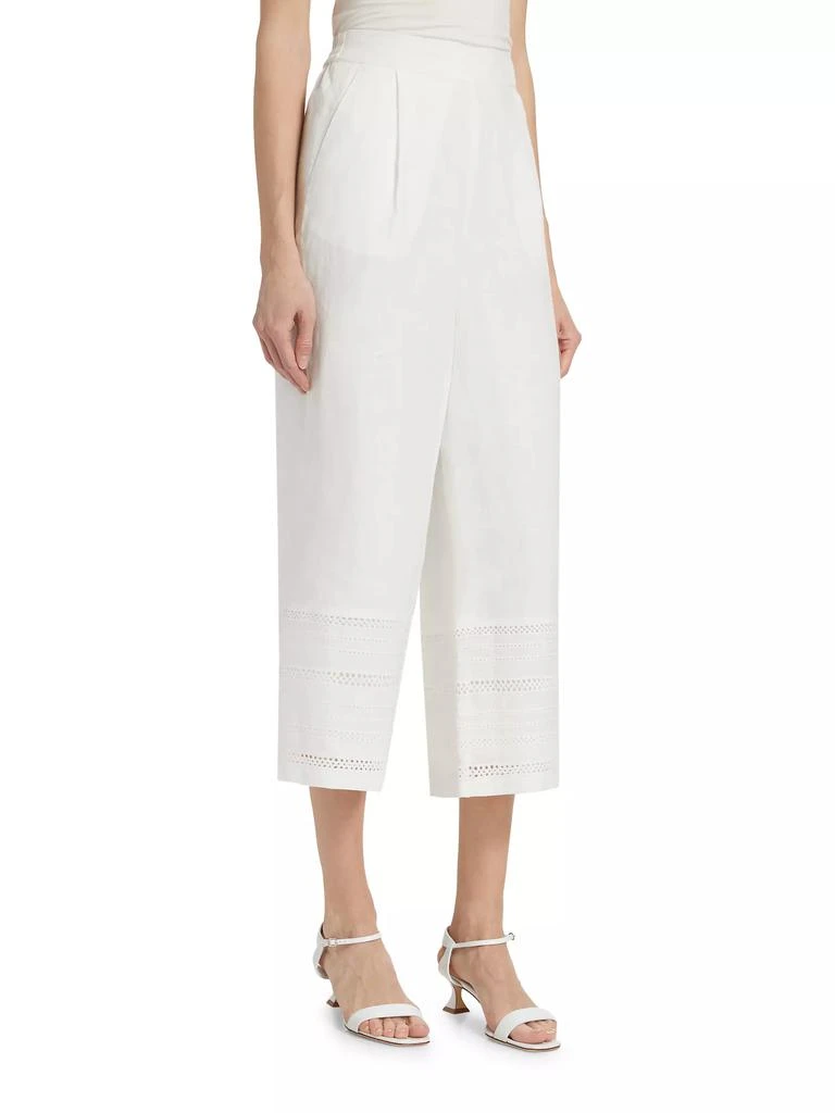 Tahari The Adelle Linen Pants 4