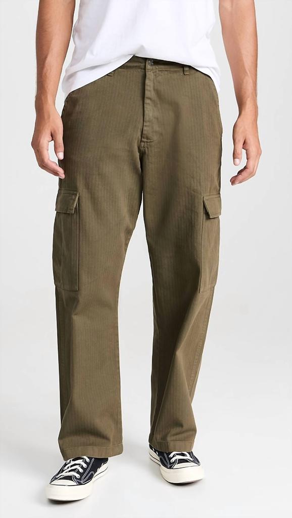 Wax London Wax London - SANTO HERRINGBONE TROUSER