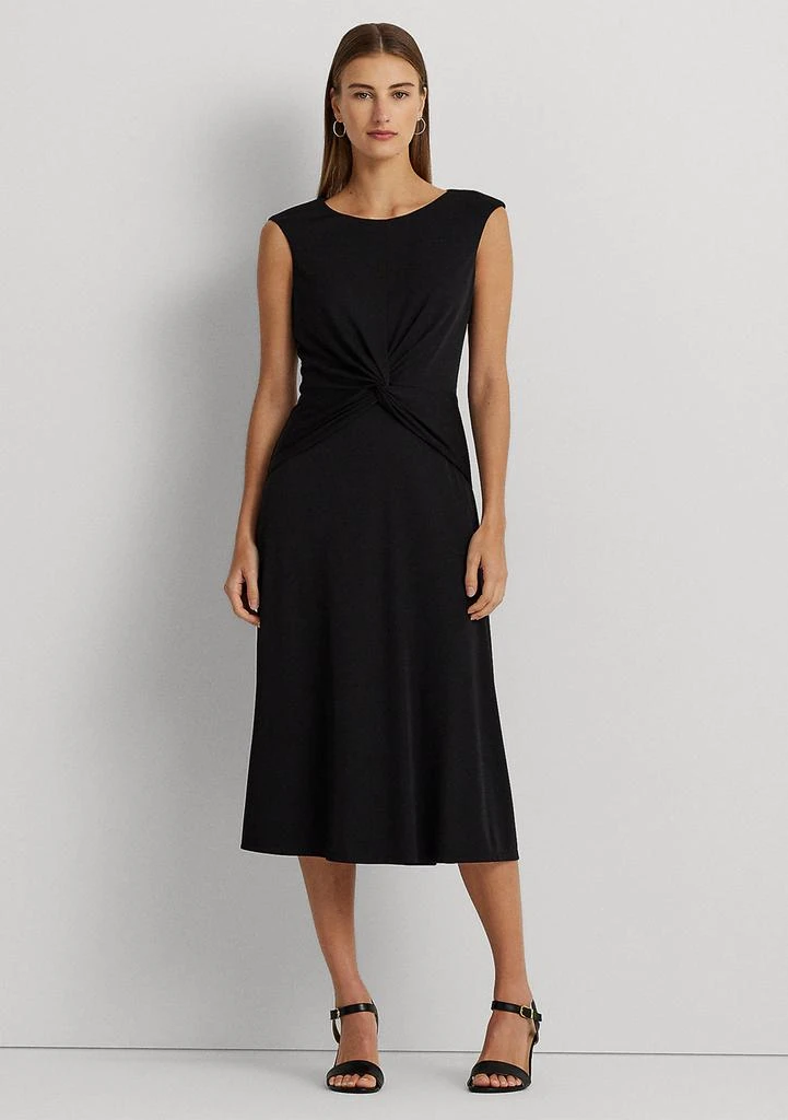 Ralph Lauren Twist Front Jersey Dress