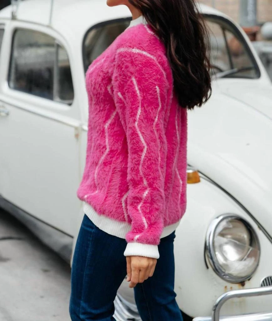 Cozy Casual Cozy Casual - Pop Culture Zig Zag Sweater 2