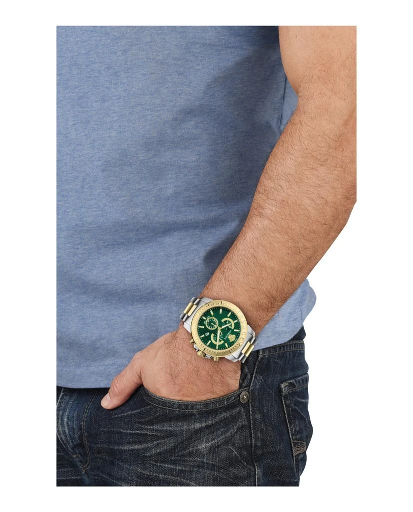Versace New Chrono Chronograph Watch 4