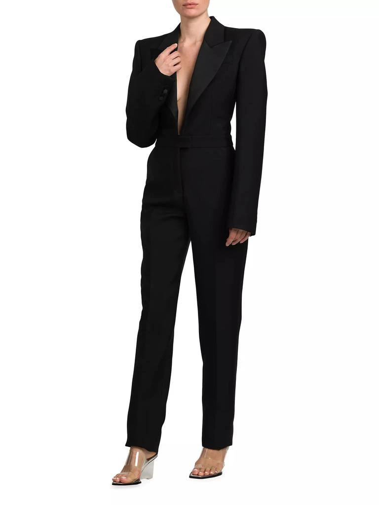 Alexander McQueen Wool Blazer Jumpsuit 2