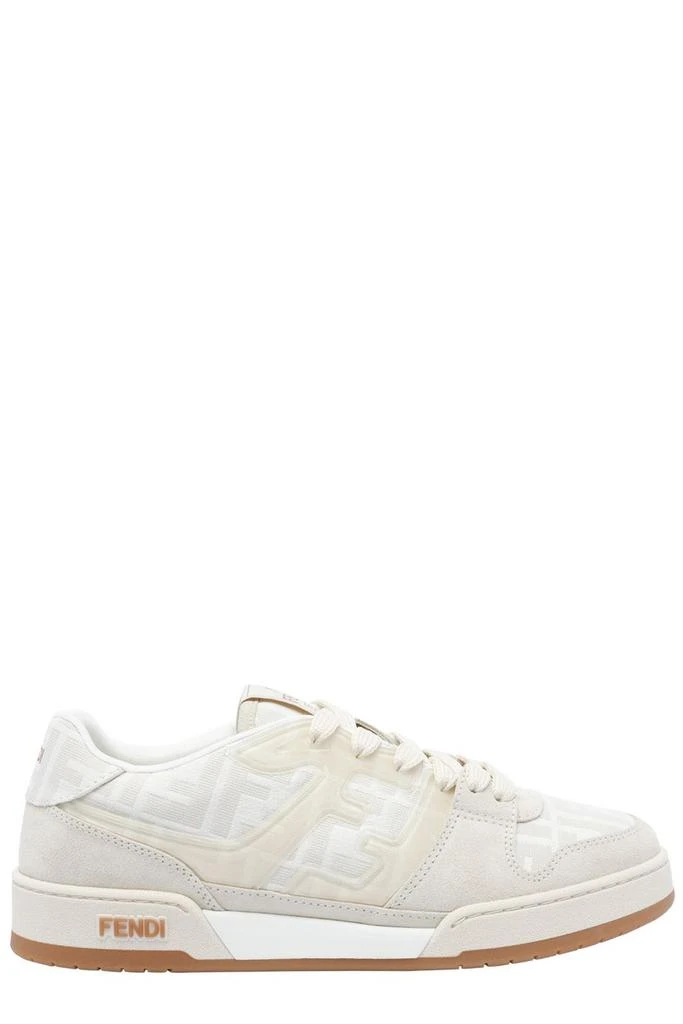 Fendi Fendi Match FF Jacquard Low-Top Sneakers 1