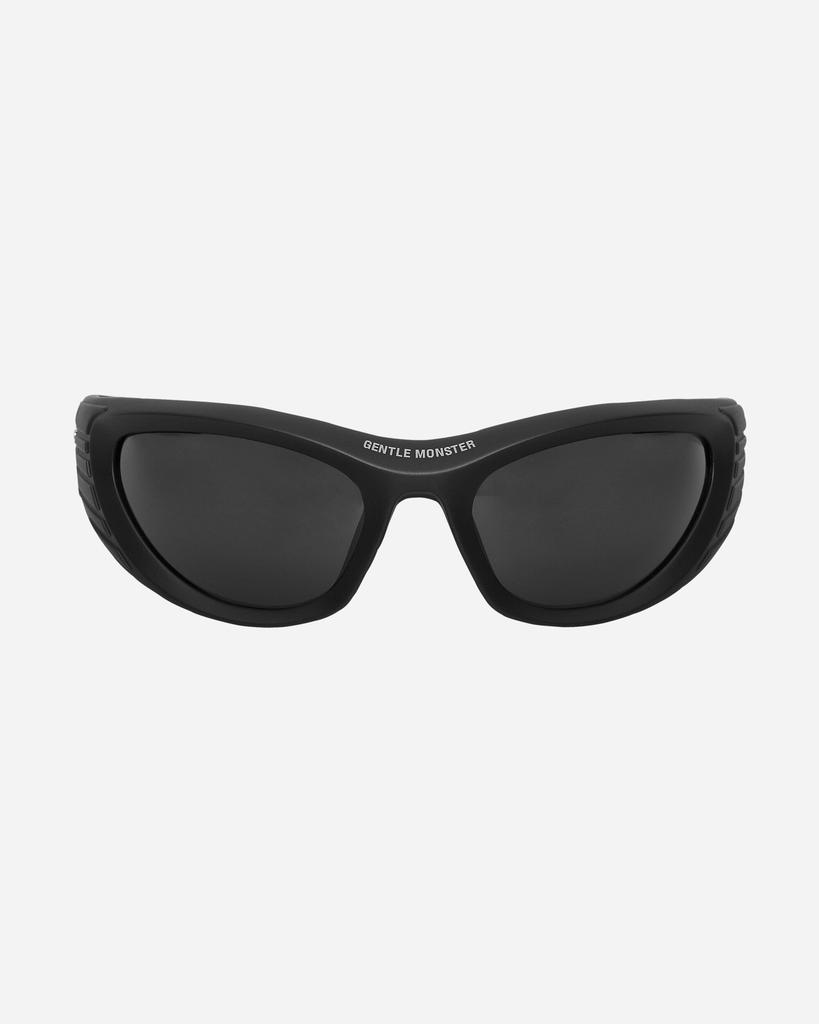 Gentle Monster Mugler Spiral 02 M01 Sunglasses Black