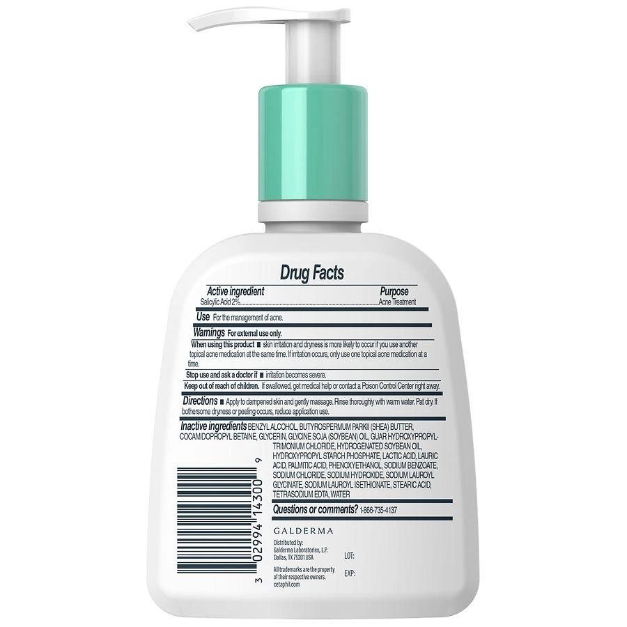 Cetaphil Clear Pore Clearing Acne Cleanser Unscented 4