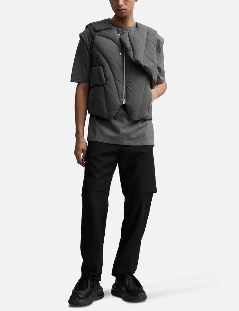 Heliot Emil LAYERED DOWN VEST 5