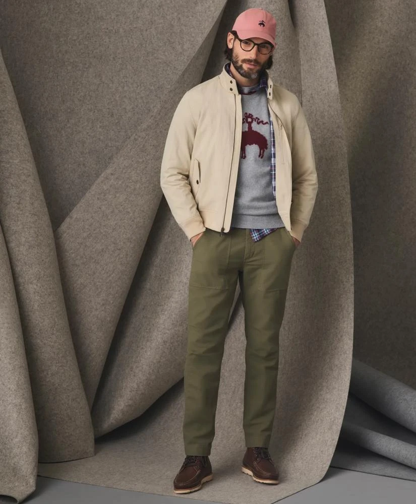 Brooks Brothers Military Pants in Cotton Blend 6