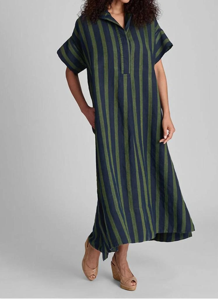 FLAX Flax - Artful Shirtdress 1