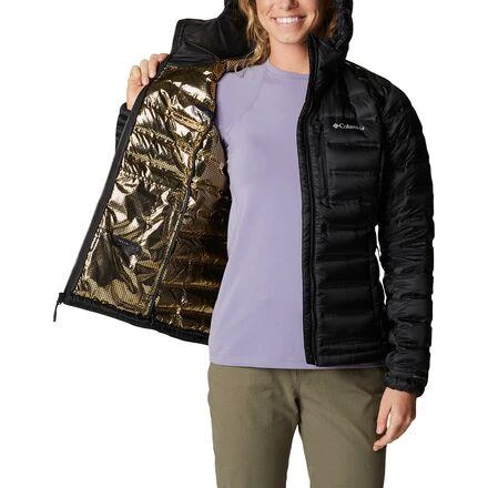 Columbia Pebble Peak Down Hooded Jacket - Women's 5