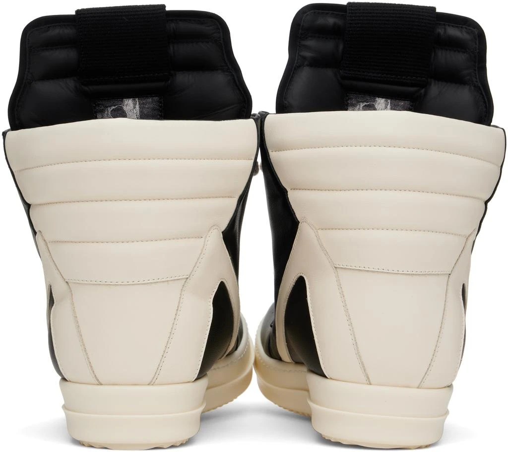 Rick Owens Black 
Off-White Hollywood Jumbolace Geobasket Sneakers 2