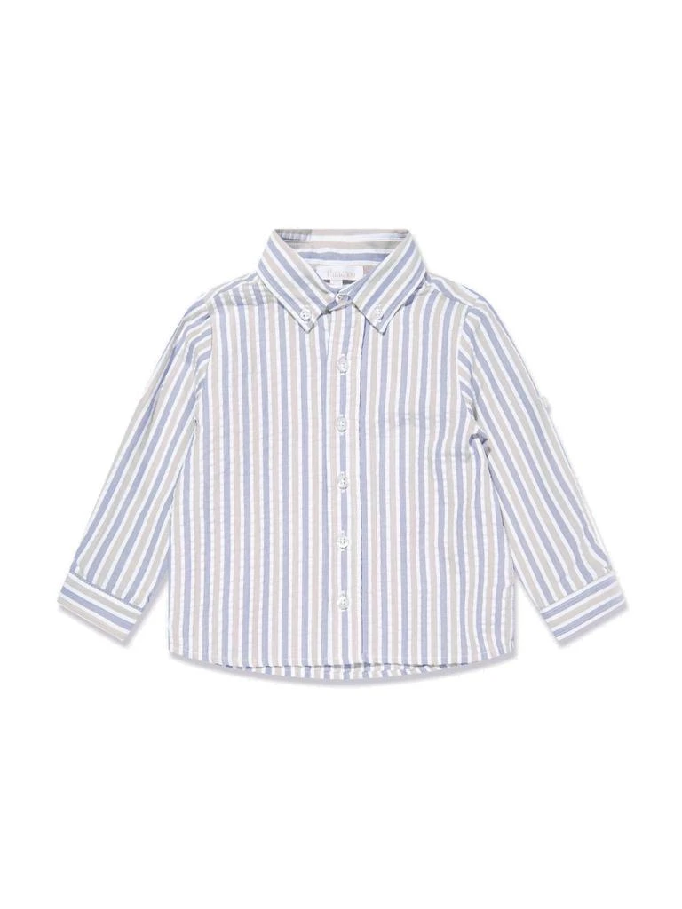 Patachou Patachou Striped Long-Sleeved Shirt 1