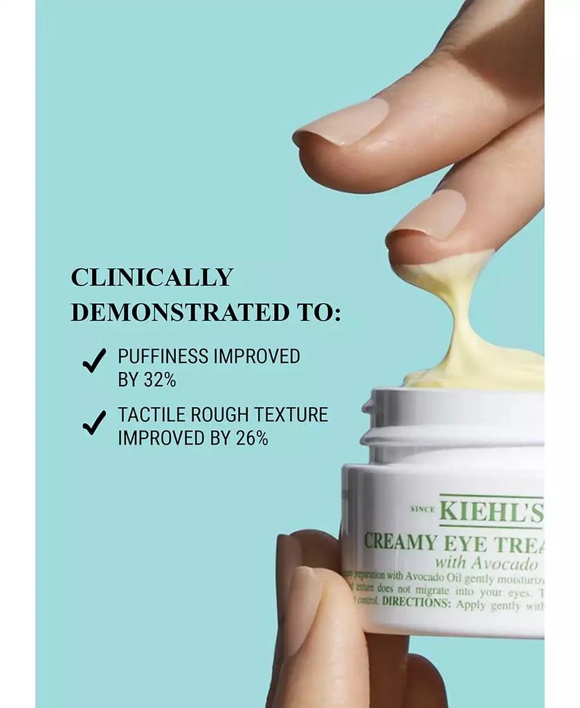 Kiehl's Since 1851 Creamy Eye Treatment With Avocado, 0.5-oz. 10