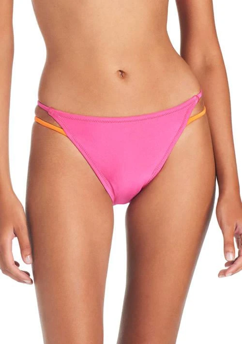 Sanctuary Twice As Nice Strappy Hipster Swim Bottoms 1