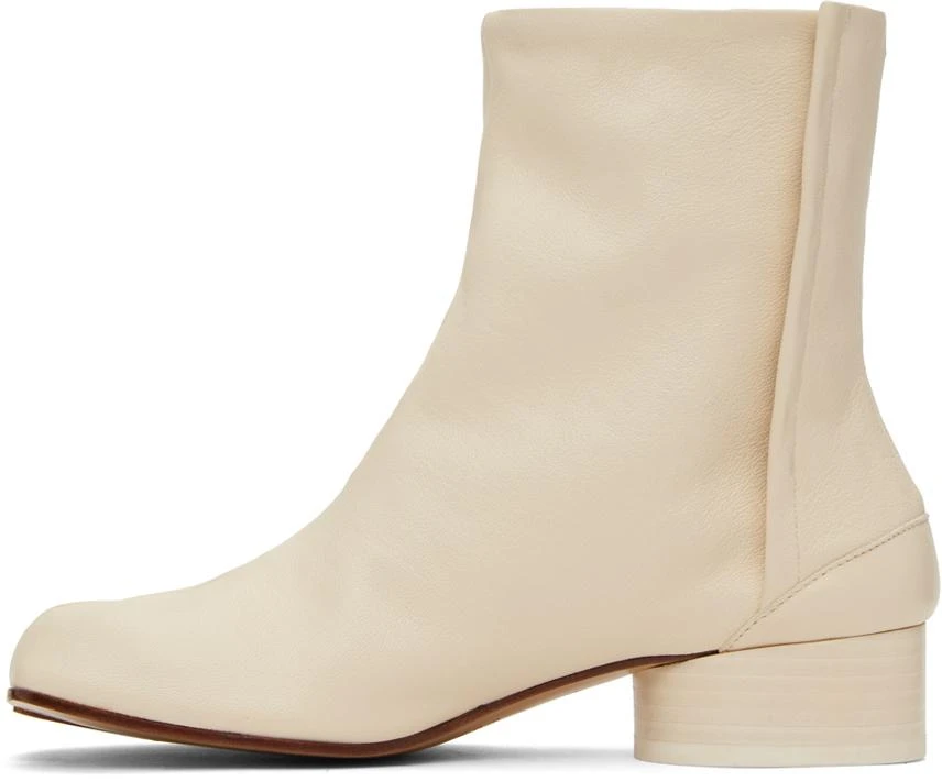 MAISON MARGIELA Off-White Tabi Boots 3