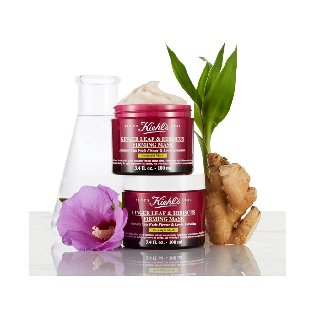 Kiehl's Since 1851 Ginger Leaf & Hibiscus Firming Mask, 3.4 oz. 7