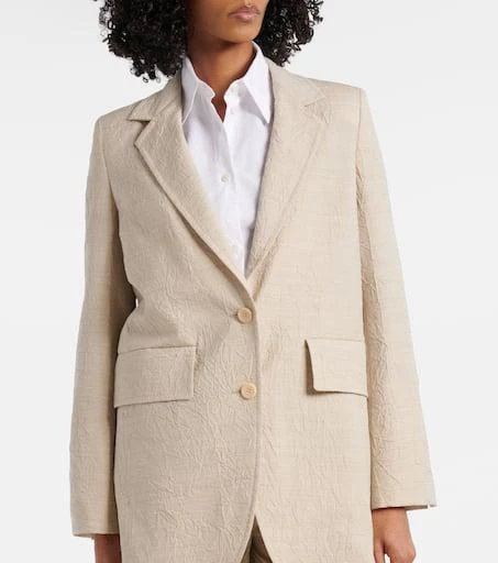 Max Mara Single-breasted wool blazer 6