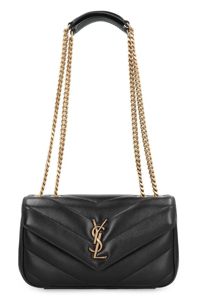 Yves Saint Laurent Saint Laurent Loulou Small Leather Crossbody Bag 1