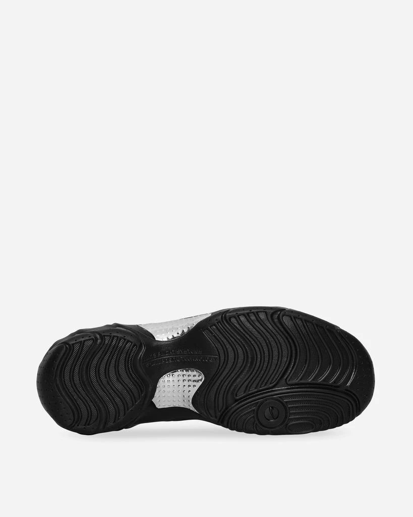 NIKE Clogposite Mules Black / Metallic Silver 5