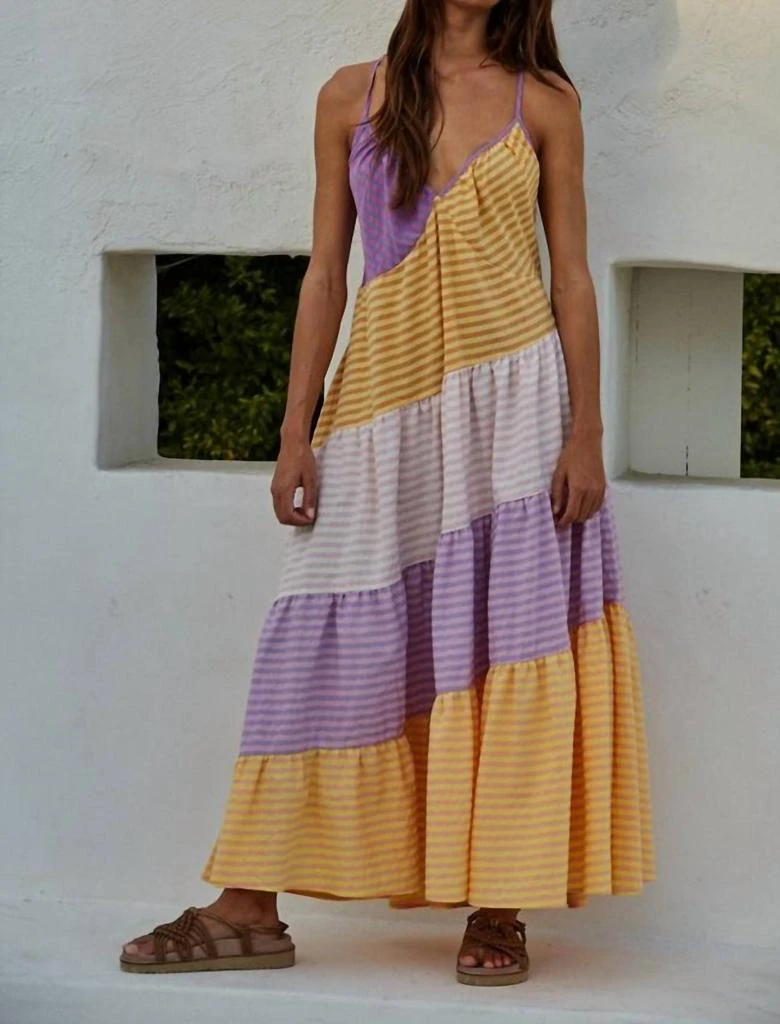 chinese dress ladies We Are Never Getting Back Together Maxi Dress  Pink Moon Bay