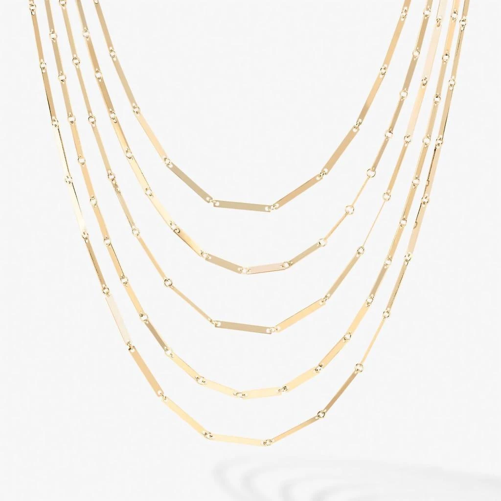 LANA Lana - Women's Remix 5-strand Necklace 3