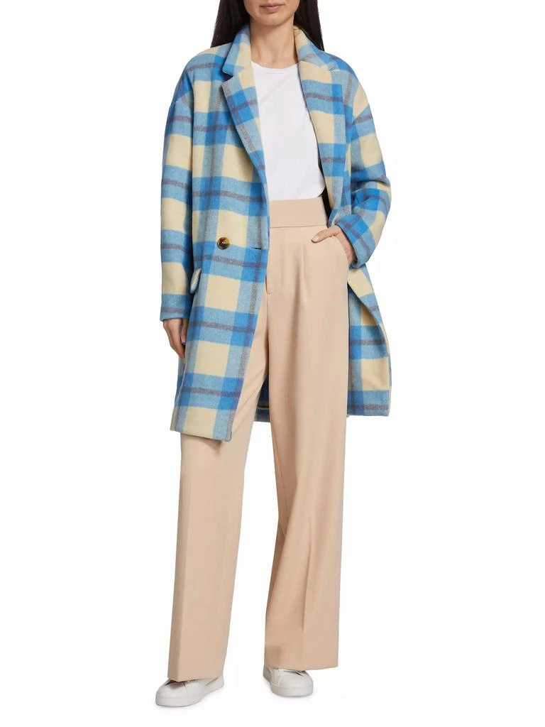 Ena Pelly Oversized Wool Coat 2