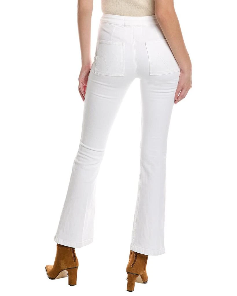 MOTHER MOTHER Denim The Lace-Up High-Waist Weekender Totally Innocent Flare Jean 2