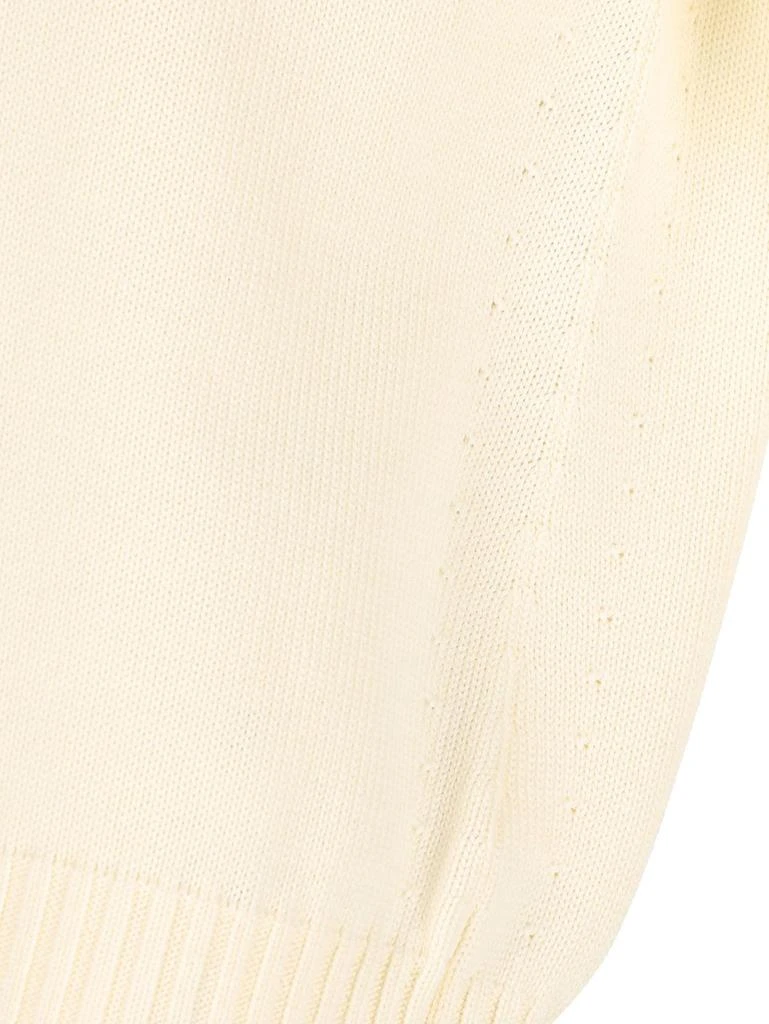 Givenchy Givenchy Logo Embroidered Knit Jumper 4