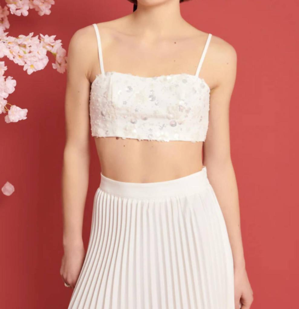 Sister Jane Sister Jane - Carolina Embellished Bralette