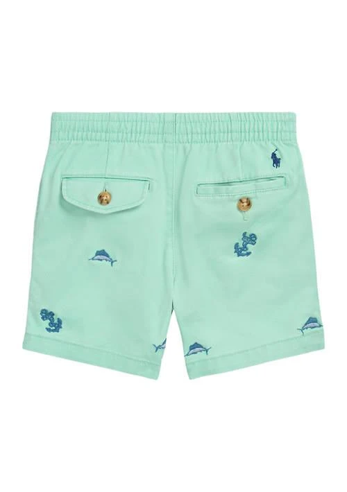 Ralph Lauren Boys 2-7 Polo Prepster Marlin Stretch Chino Shorts 2