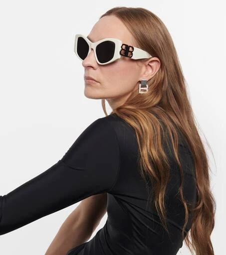 Balenciaga Dynasty rectangular sunglasses 6