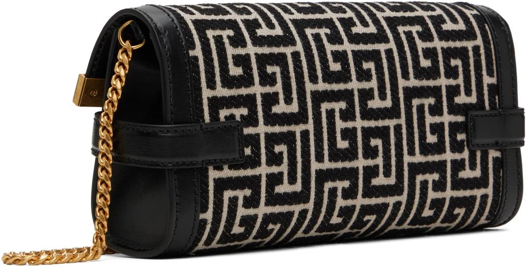 Balmain Black 
Off-White B-Buzz 23 Bag 3