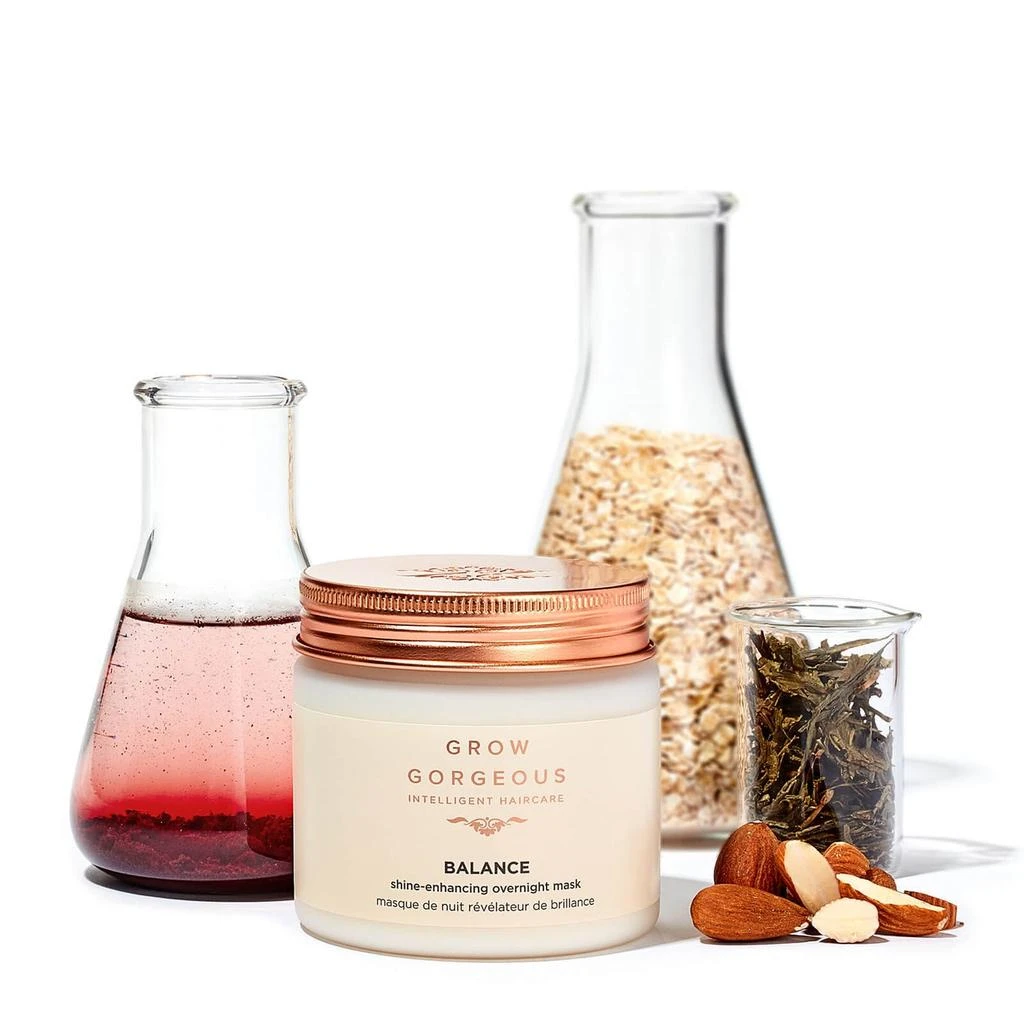 Grow Gorgeous Balance Shine-Enhancing Overnight Mask 200ml 2