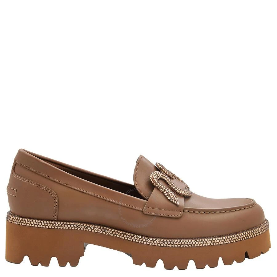 Rene Caovilla Rhinestones Morgana Chunky Loafer 1