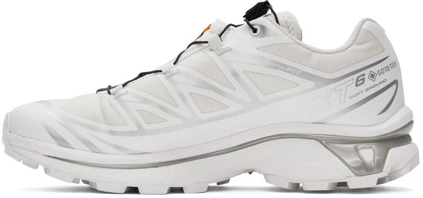 Salomon White XT-6 GORE-TEX Sneakers 3