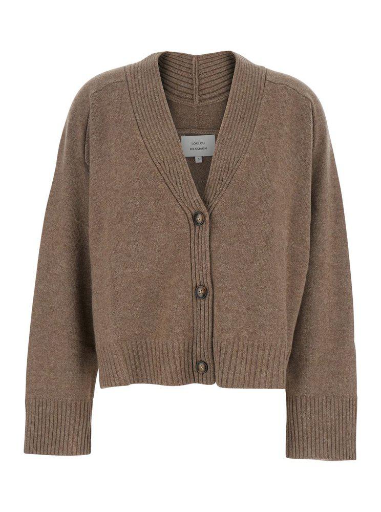 Loulou De Saison Loulou De Saison Kaia V-Neck Cardigan