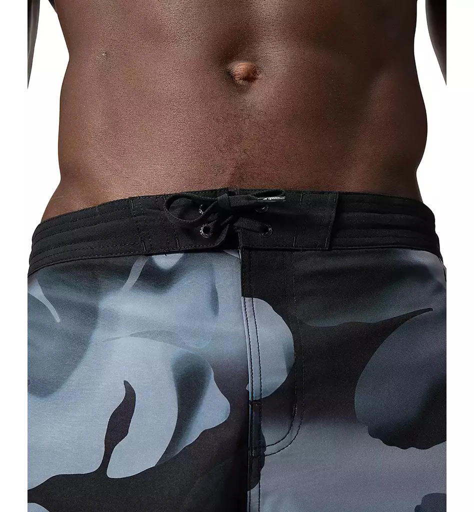 Speedo Men's Bondi Basin Abstract Print Drawstring 9" Boardshorts 4