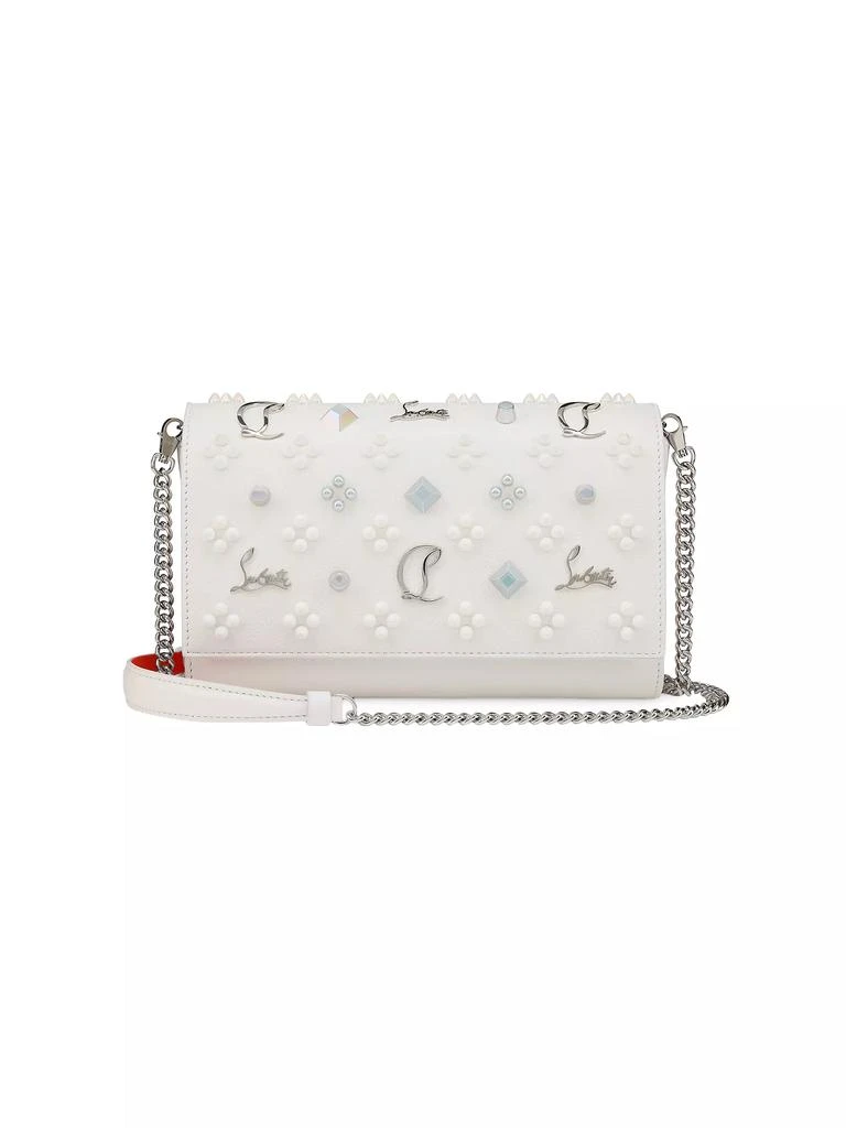 Christian Louboutin Paloma Leather Chain Wallet 1